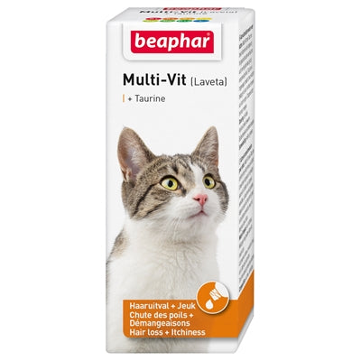 Beaphar Multi-VIT Laveta Cat con taurina