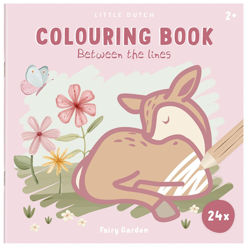 Little Dutch Colorbook - Between the Lines - Fairy Friends