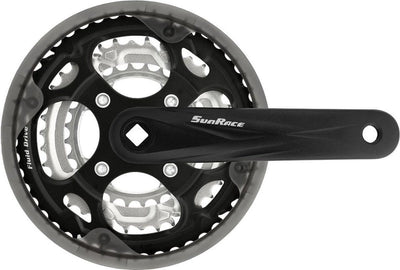 Sunrace -Sunrace Crankkel FCM300 -5 mm 28-38-48 170 mm m CG Zi Zi