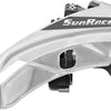 Front Refective Sunrace M500 7 8 Dual Pull Silver