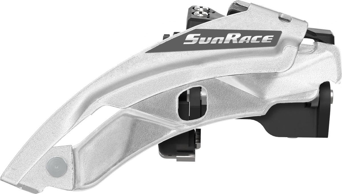 Front Refective Sunrace M500 7 8 Dual Pull Silver