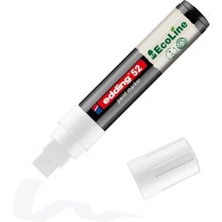 Pennarello a vernice edding ecoline 52 bianco