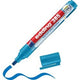Rotulador para rotafolio efecto edding 385 azul