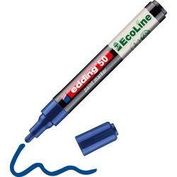 Pennarello a vernice edding ecoline 50 blu