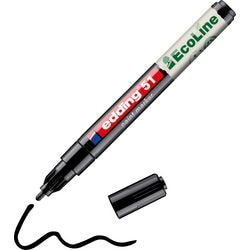 Pennarello a vernice edding ecoline 51 nero