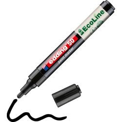 Pennarello a vernice edding ecoline 50 nero