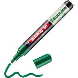 Rotulador de pintura edding ecoline 50 verde