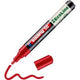 Pennarello a vernice edding ecoline 50 rosso