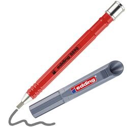 Matita da carpentiere edding 8890 grigia