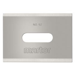 Cuchilla de repuesto martor 92.66 no. 92 10 cuchillas