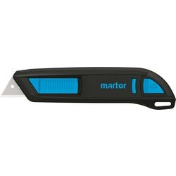 Coltello di sicurezza martor 30000410.02 plastica nera