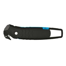 Coltello di sicurezza martor 350040.02 in plastica nera