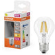 Sram fuente de luz o retrofit classic clear e27 3,4 w blanco cálido