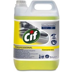 Sgrassatore cif professionale giallo 185 mm x 135 mm x 283 mm