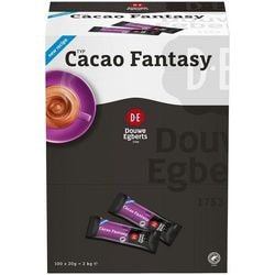 Douwe Egberts cacao fantasy sticks utz (100x 18.5gr)