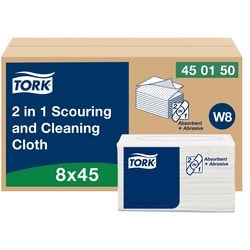 Paño de limpieza tork w8