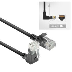 Cavo di rete act rj45 (8p8c) maschio rj45 (8p8c) maschio 0,25 m nero