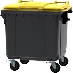 Cassetta portaoggetti GS GL senza marchio 4WH 1100L con coperchio