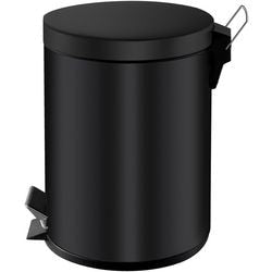 Eko Eko Pedal Bin 5 L Black