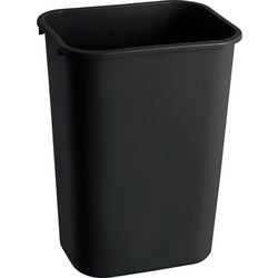 Rubbermaid rectangular black 39 l recycling bin
