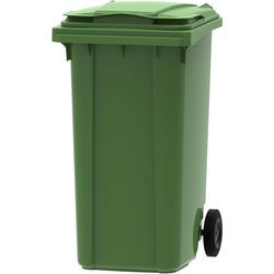 Waste container 183642 unbranded 2wh 240l