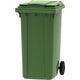 Waste container 183642 unbranded 2wh 240l