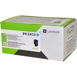 Cartuccia toner Lexmark nero 185 mm x 117 mm x 905 mm