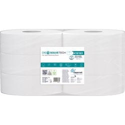Papel higiénico papernet dissolve tech maxi jumbo 416163