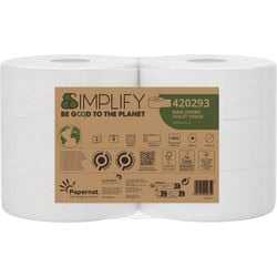 Papel higiénico diablillo papernet slify 420293