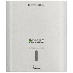 Dispensador de toallas de papel diablillo papernet slify 421337