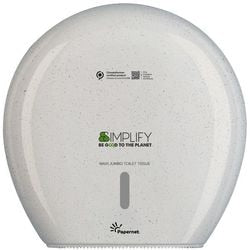 Dispensador de papel higiénico diablillo papernet slify 421333