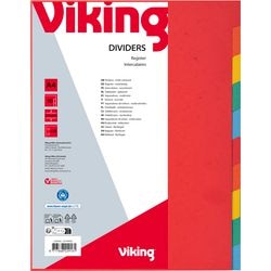 Schede viking 2010vkse 10 schede a4 18 fori manila