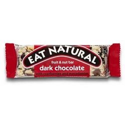 Eat barra de desayuno natural arándano, chocolate negro 12 piezas de 40g