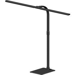 Lampada da scrivania Hansa Novano LED nera
