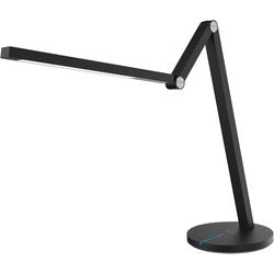 Lampada da scrivania hansa cascata led nera