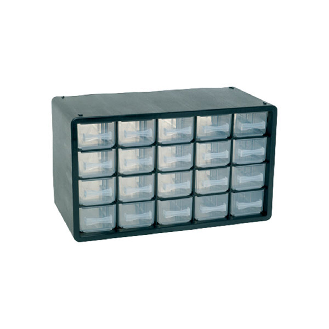 Raaco opbergsysteem, afm pc 20, afm 18,4x30,5x14,9 cm, gatgrootte 55x37 mm, 1 set