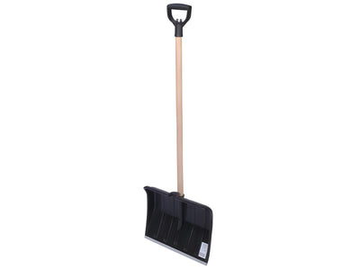 Pala da neve professionale da giardino in legno pp 40 cm