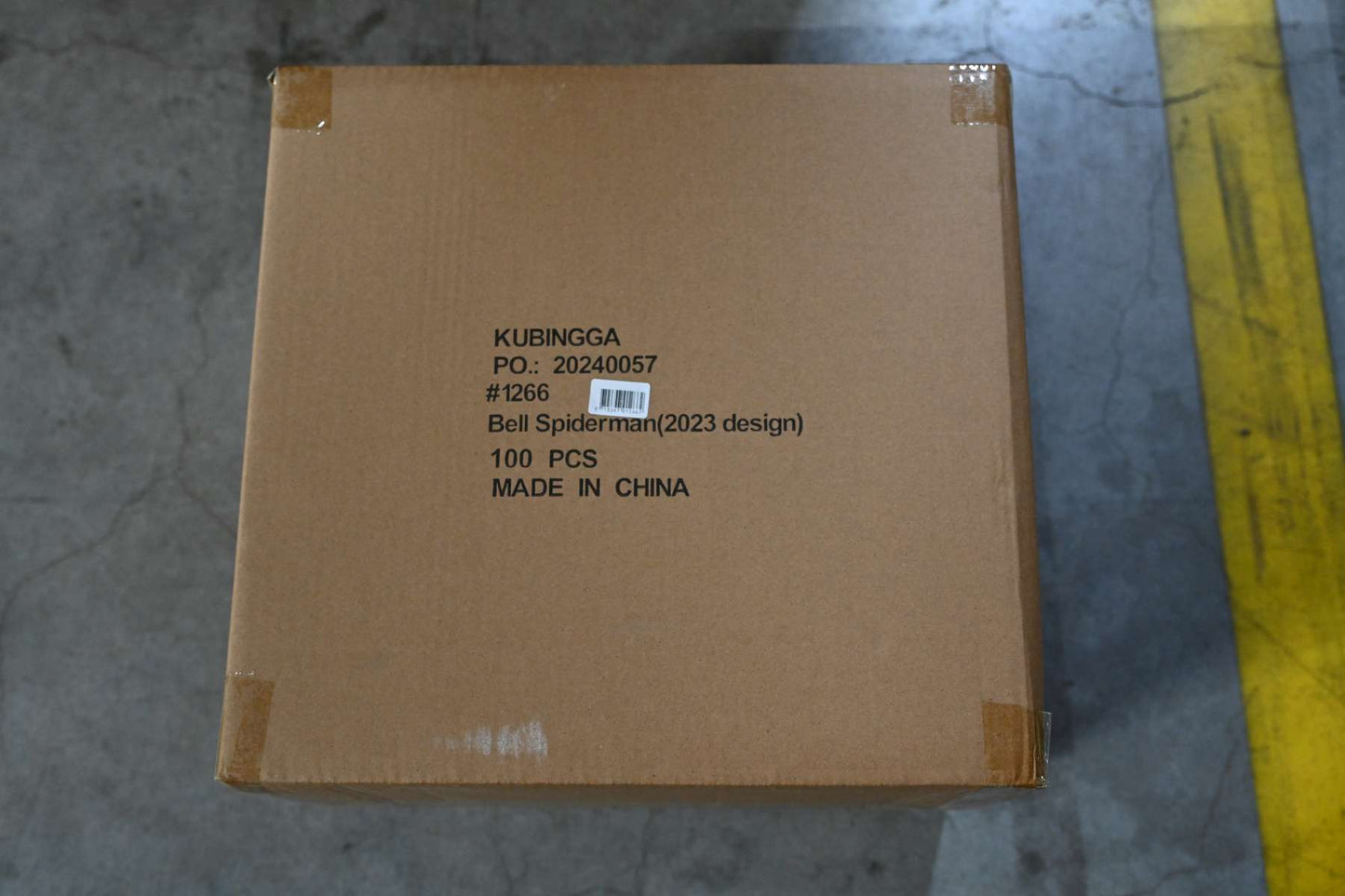 Spiderman Spider-Man Fietsel Boys Red