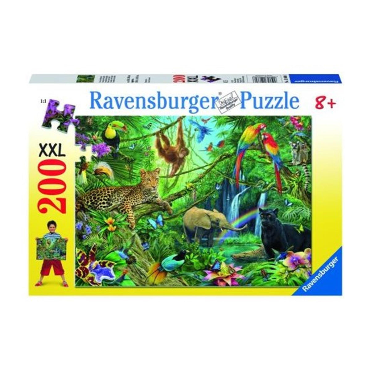 Ravensburger Dieren nella giungla, 200st. Xxl