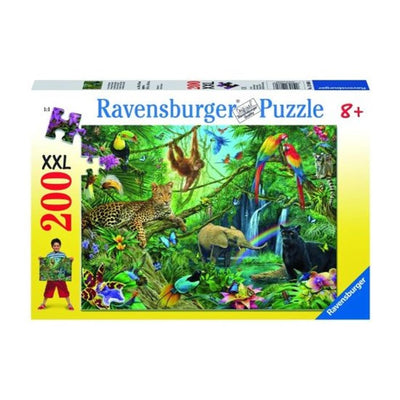Ravensburger Dieren nella giungla, 200st. Xxl