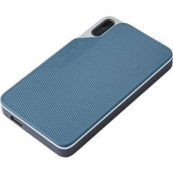 Disco SSD esterno intenso 3826460 1 TB grigio