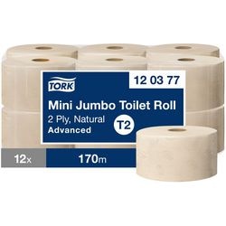 Papel higiénico Tork crema