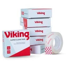 Nastro adesivo Viking 33000 mm trasparente