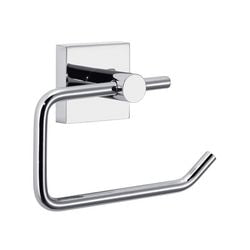 Portarrollos de papel higiénico Tesa® ekkro, metal cromado de alto brillo, autoadhesivo
