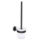 Tesa 1072280 - scopino per WC nero luna nero | 2 pezzi
