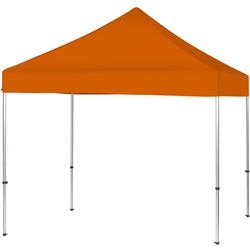 Carpa para fiestas showdown ta3 exterior naranja 3,42 (ancho) x 3 (fondo) x 3 (alto) m