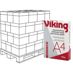 Papel de fotocopia vikingo cotidiano a4 80gsm