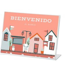 Portaschede archivo 2000 11017 cs tp ps (polistirolo) trasparente