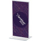 Board holder archivo 2000 11111 cs tp ps (polystyrene) transparent