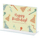 Board holder archivo 2000 21203 cs tp ps (polystyrene) transparent